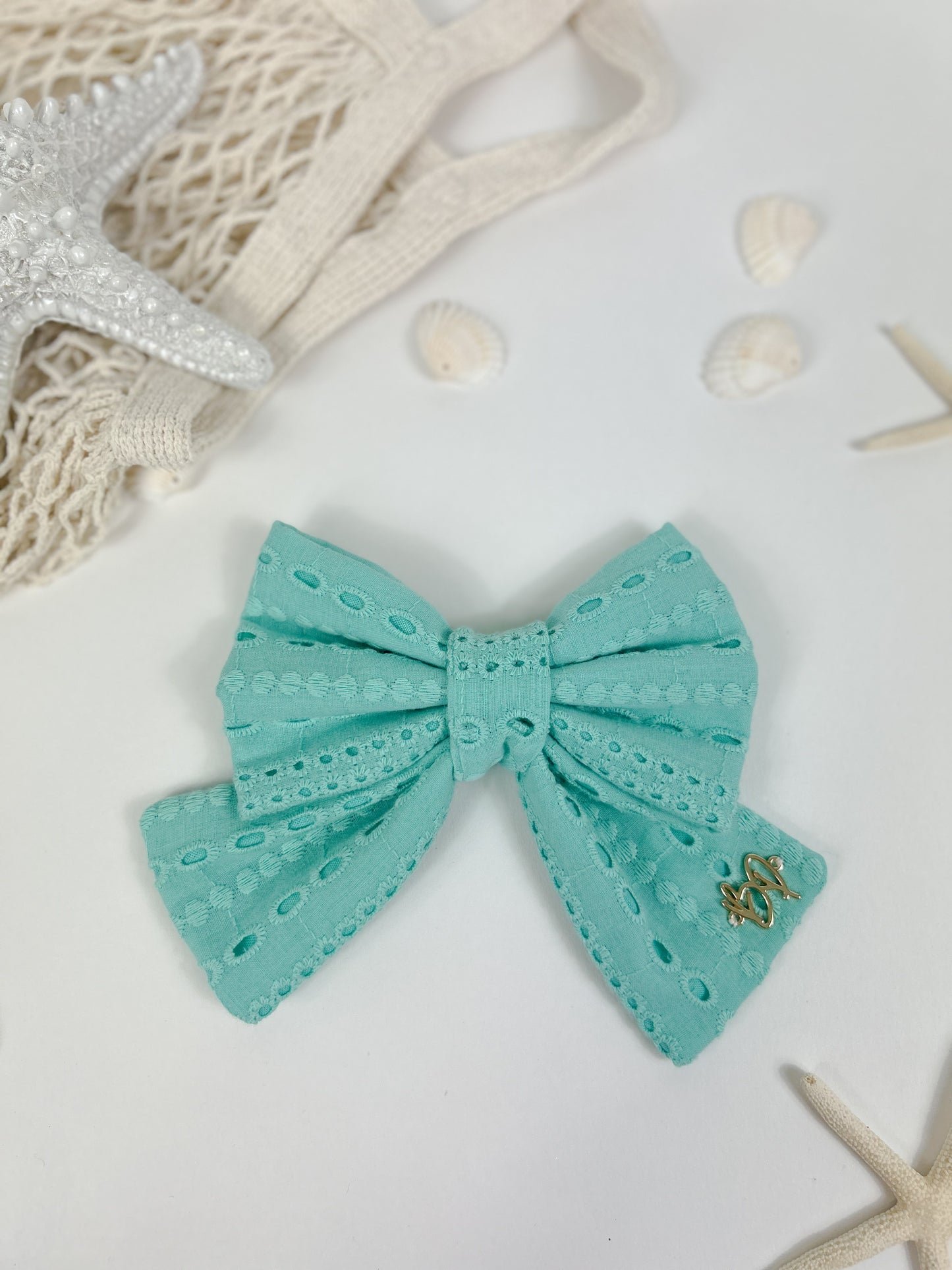 Sailor Bow Aquamarine