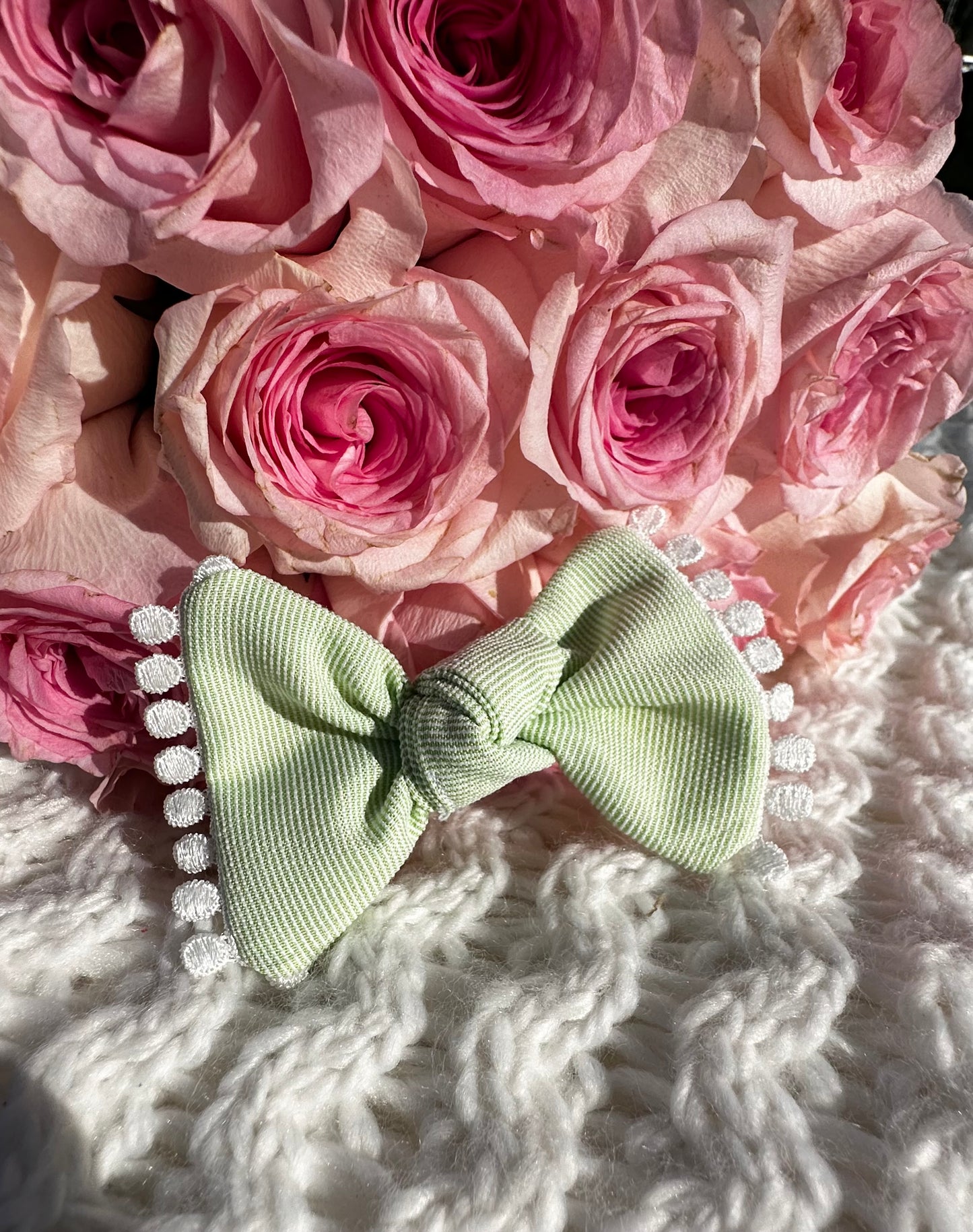 Daisy Hair Bow