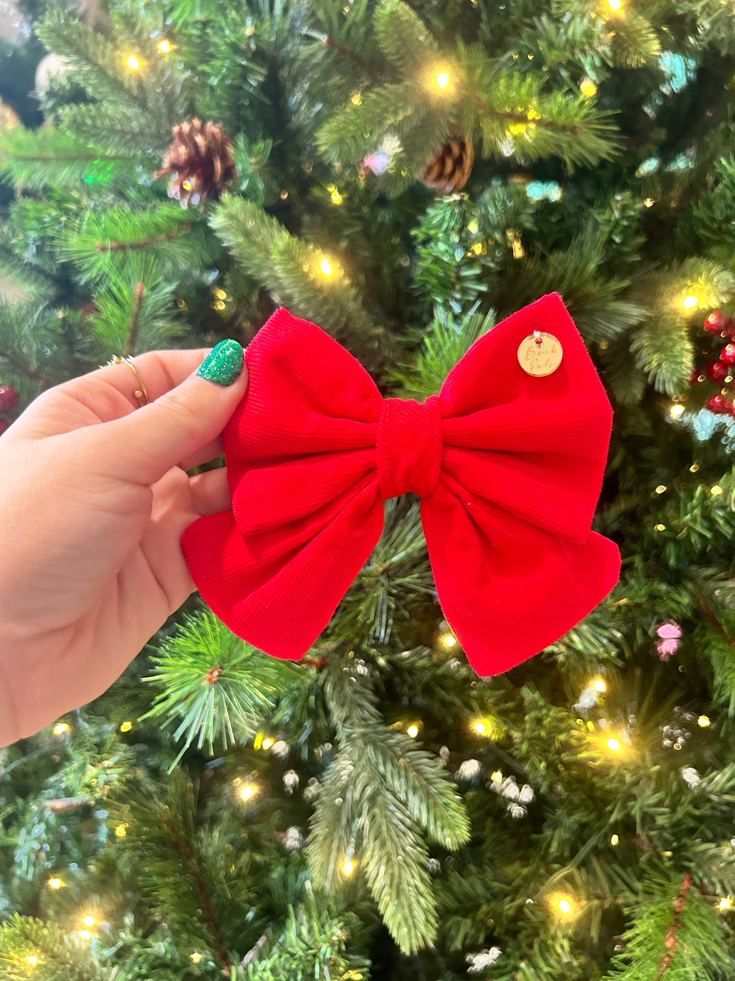 Sailor Bow Red