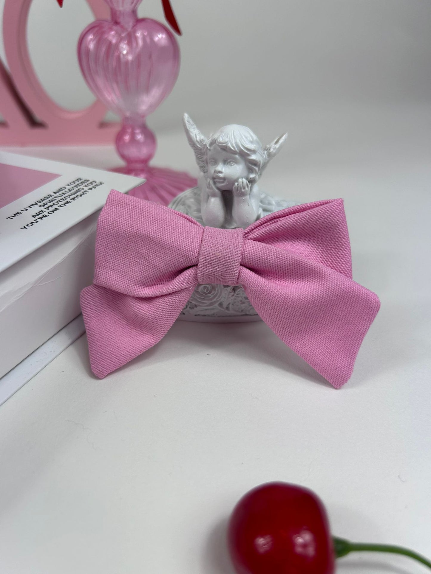 Sweetheart Hair Bow