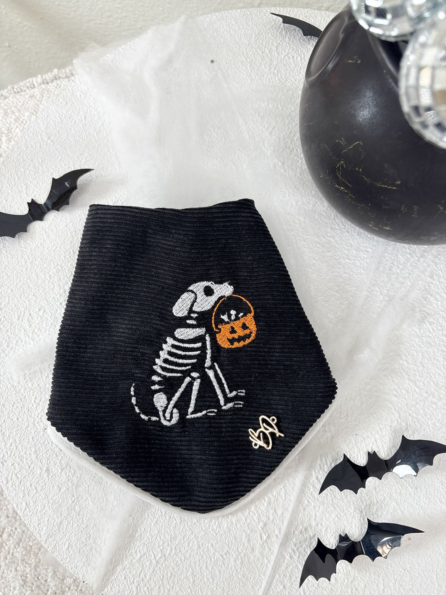 Dog Skeleton Bandana