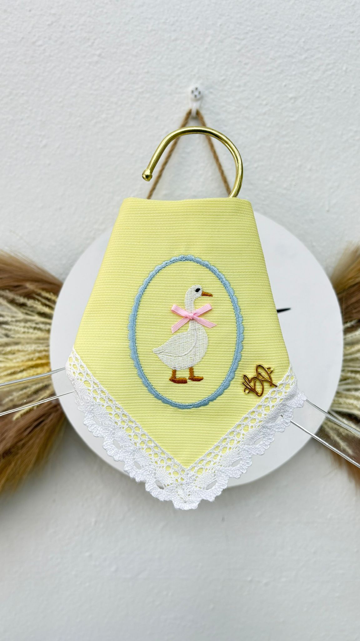 Little Goose Girl Bandana