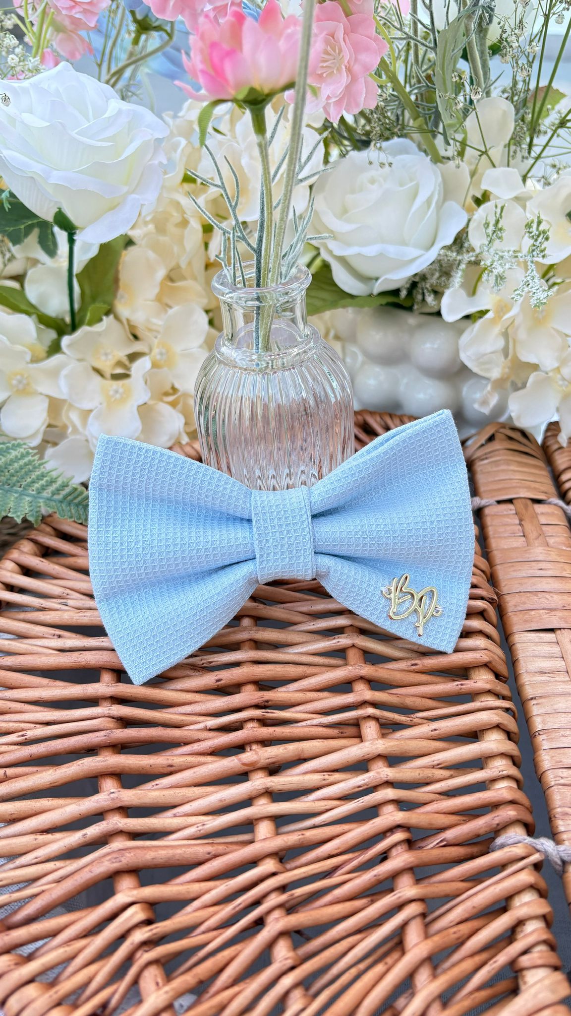 Blue Bow Tie