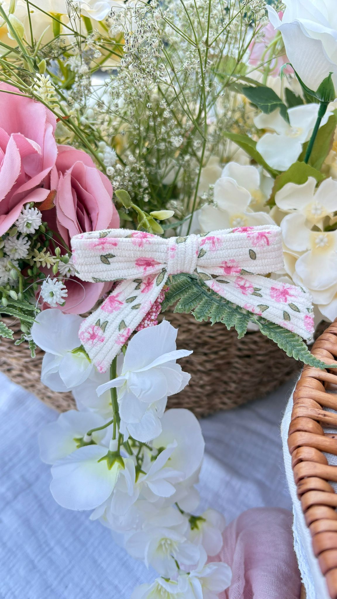 Blossom Hair Bow