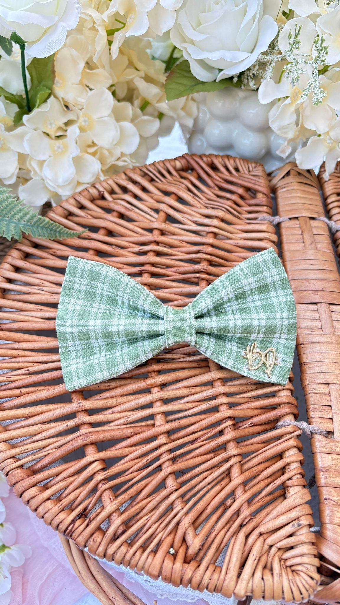 Little Gardener Bow Tie