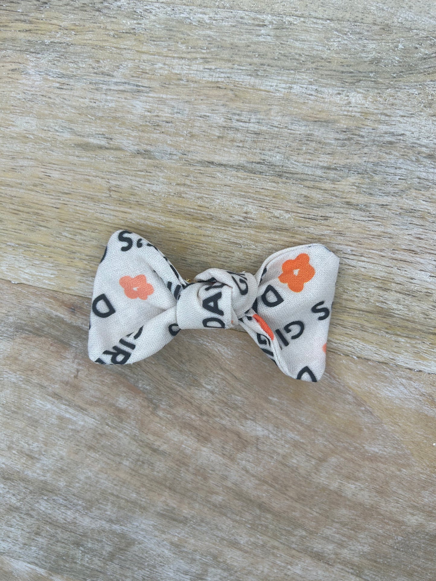 Daddy’s Girl Bow