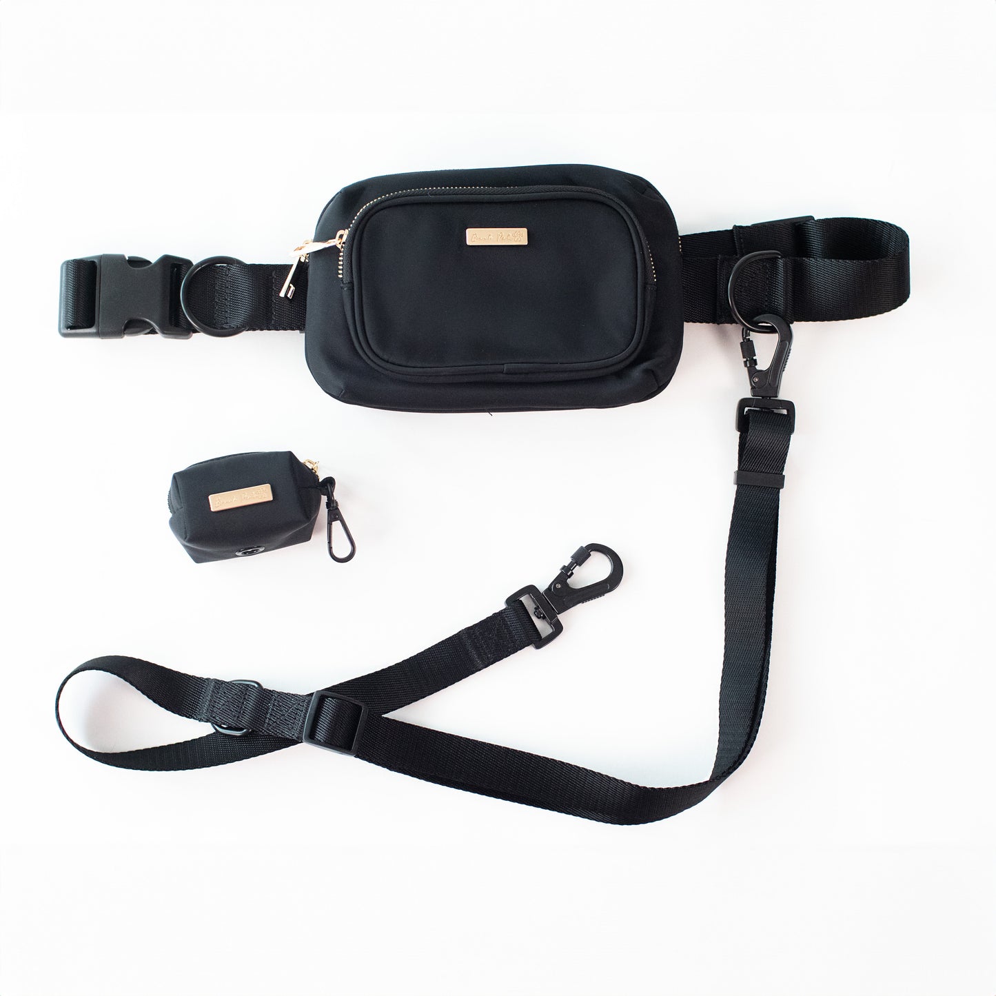 Black Hands- Free Walk Set