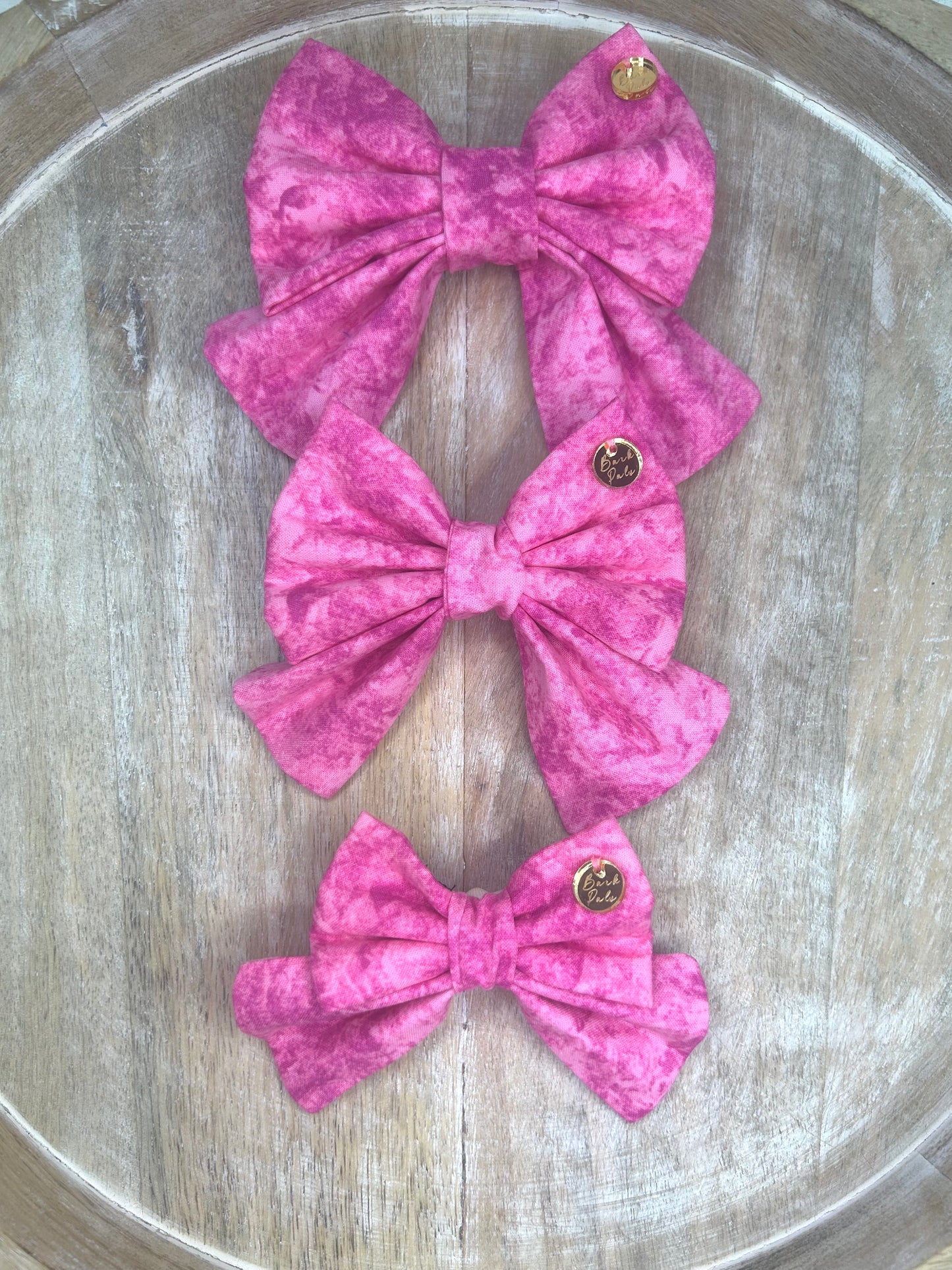 Sailor Bow Pink
