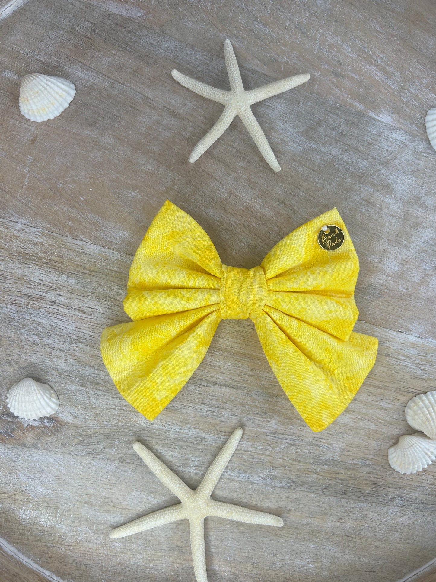 Sailor Bow Yellow