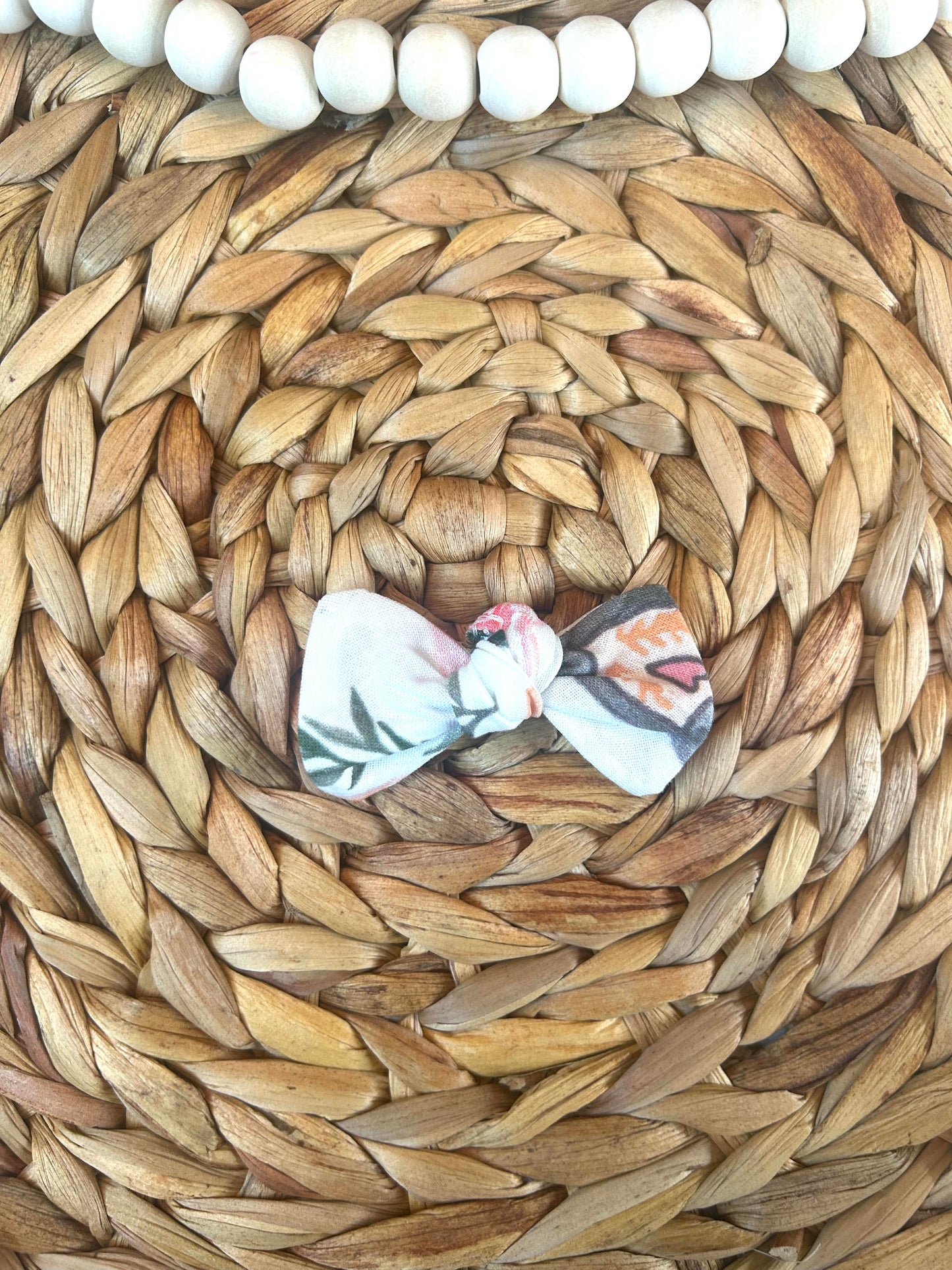 Champagne & Wine Hair Bow