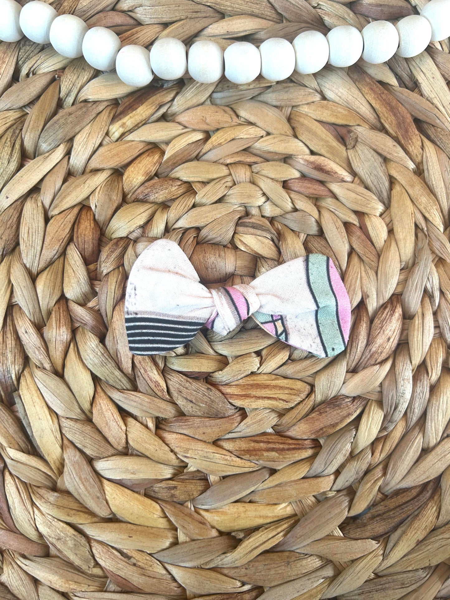 Retro Disco Hair Bow