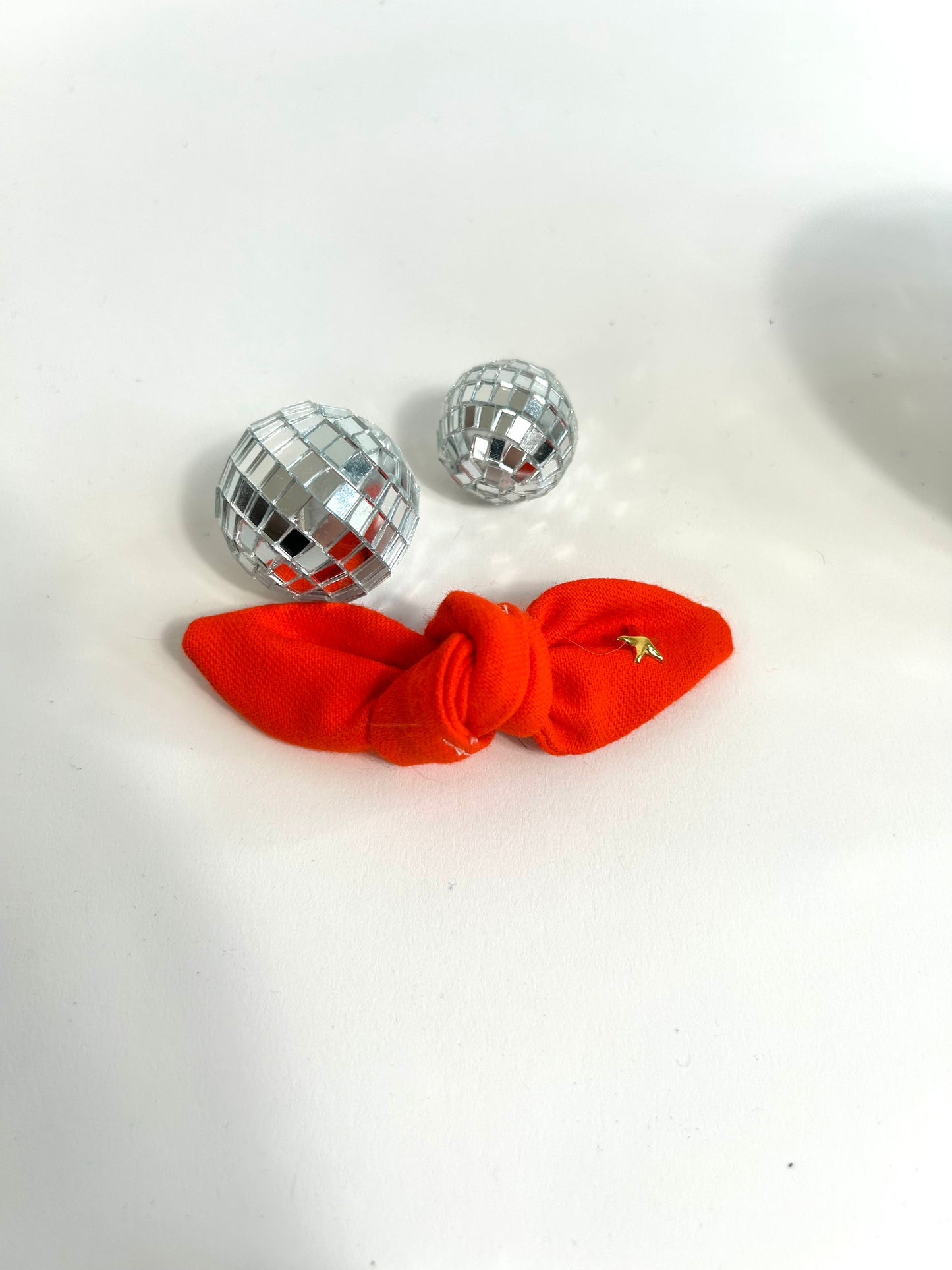 Red Hair Bow