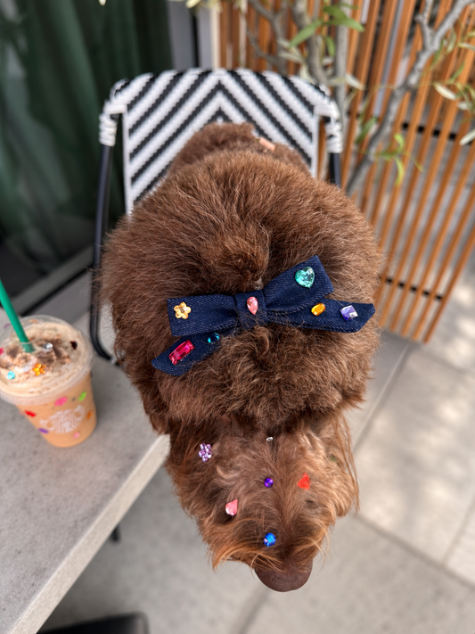 Bedazzle Hair bow
