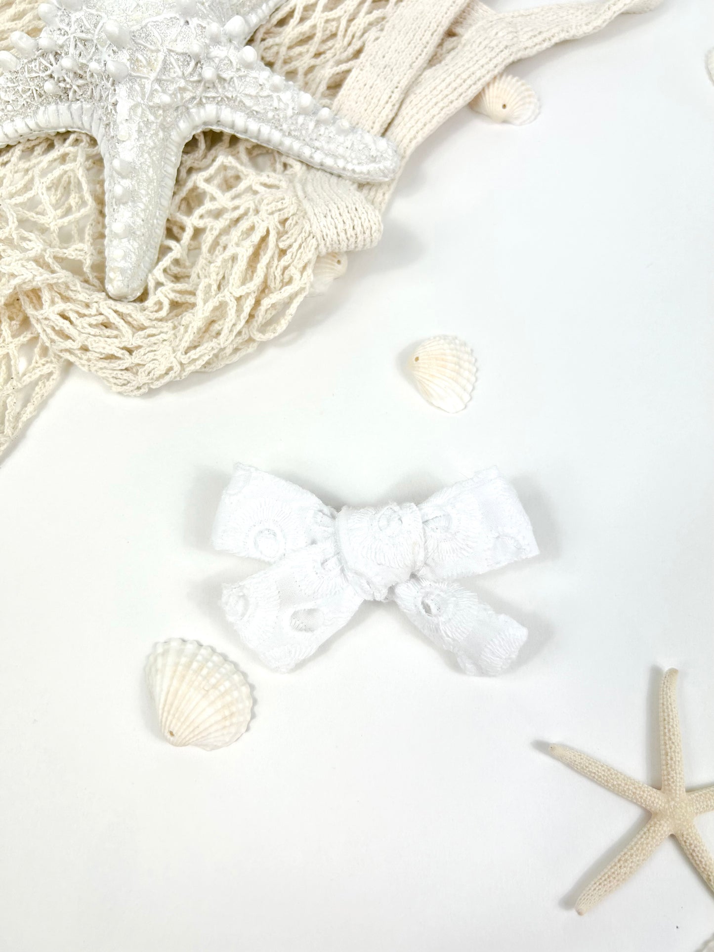 Hair bow starfish