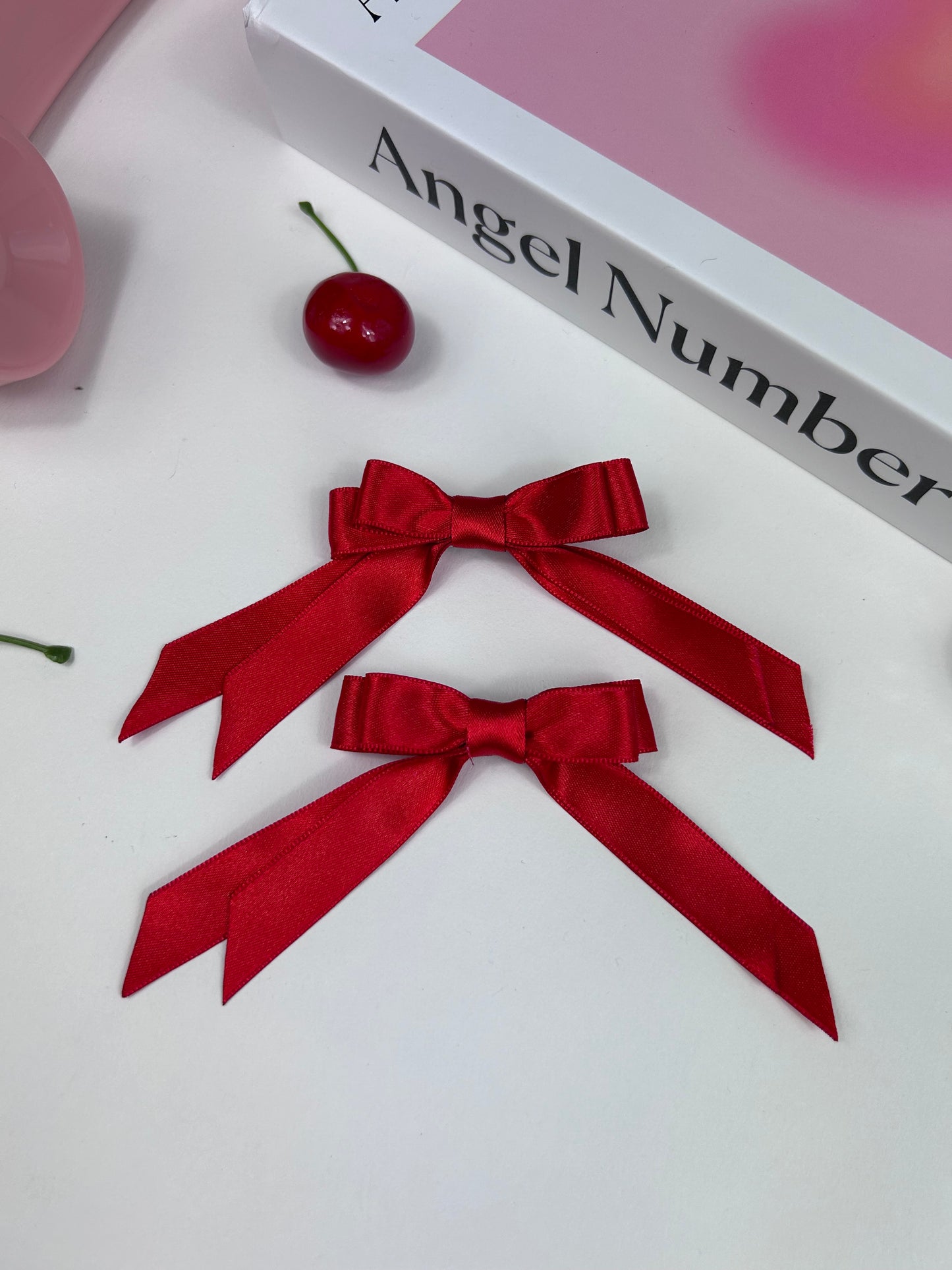 Two Red Bows