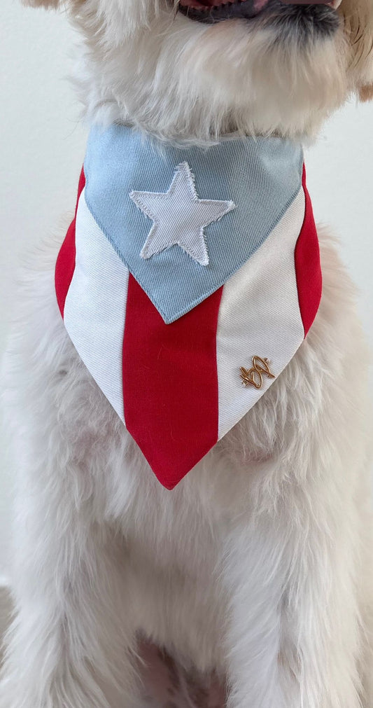 Puerto Rico Bandana
