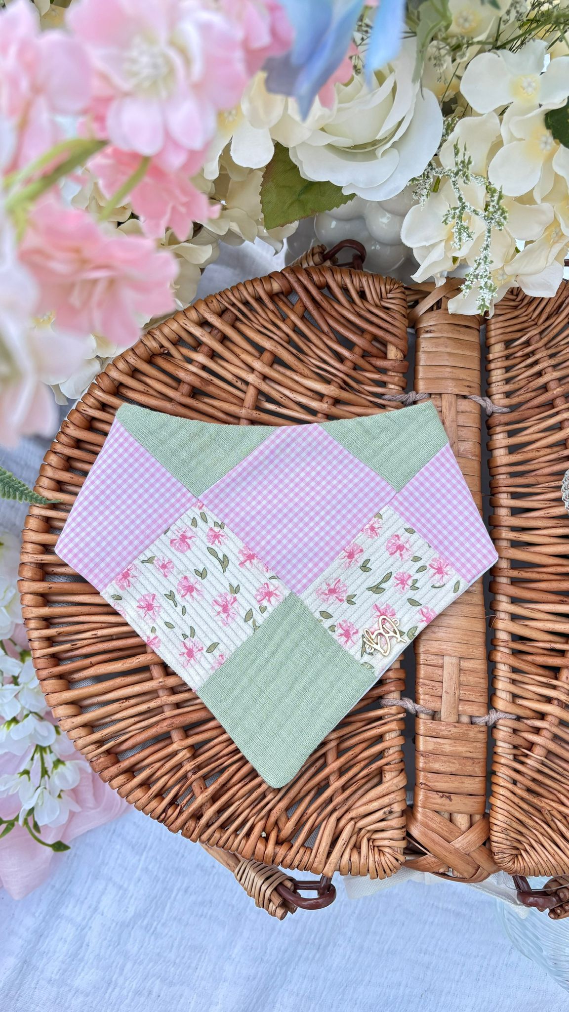 Petal Patch Bandana