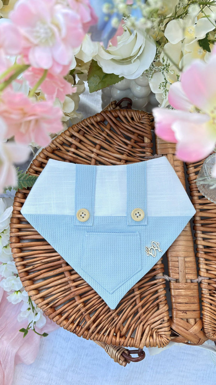 Little Overalls Bandana