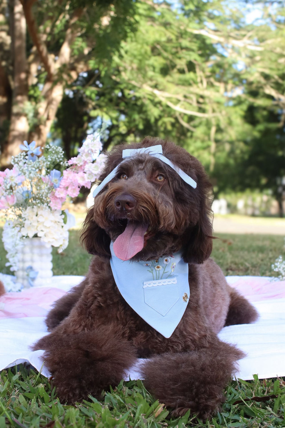 Pocket Garden Bandana