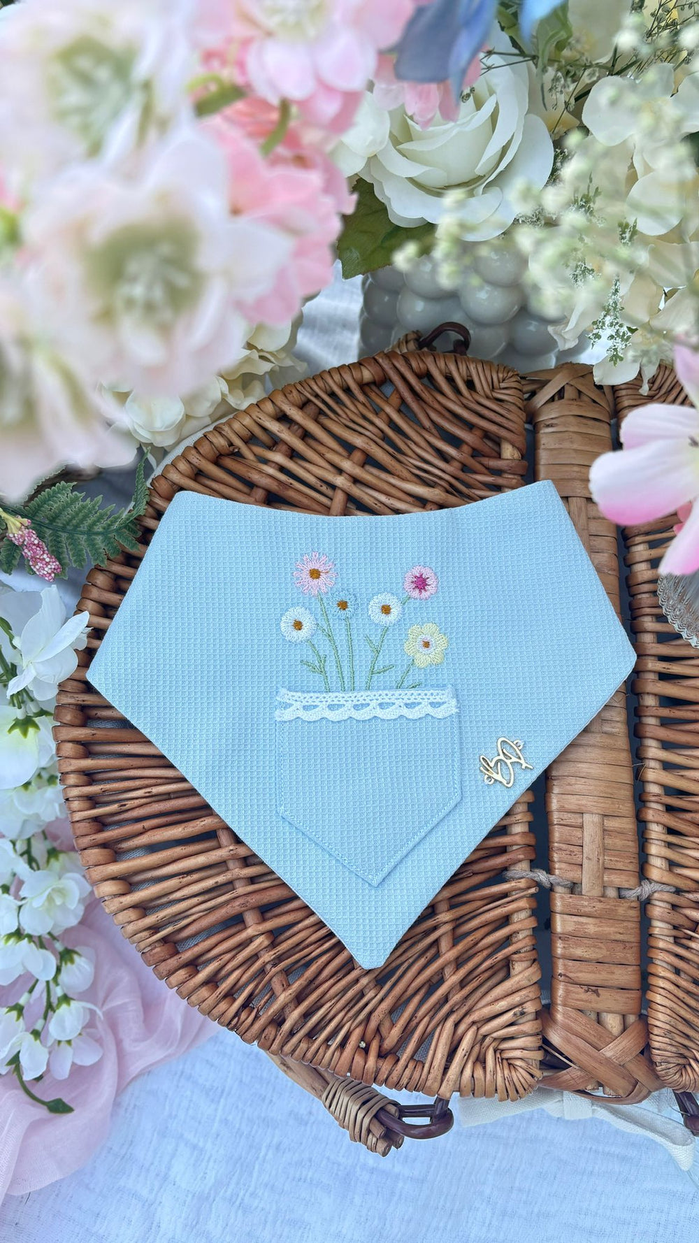 Pocket Garden Bandana
