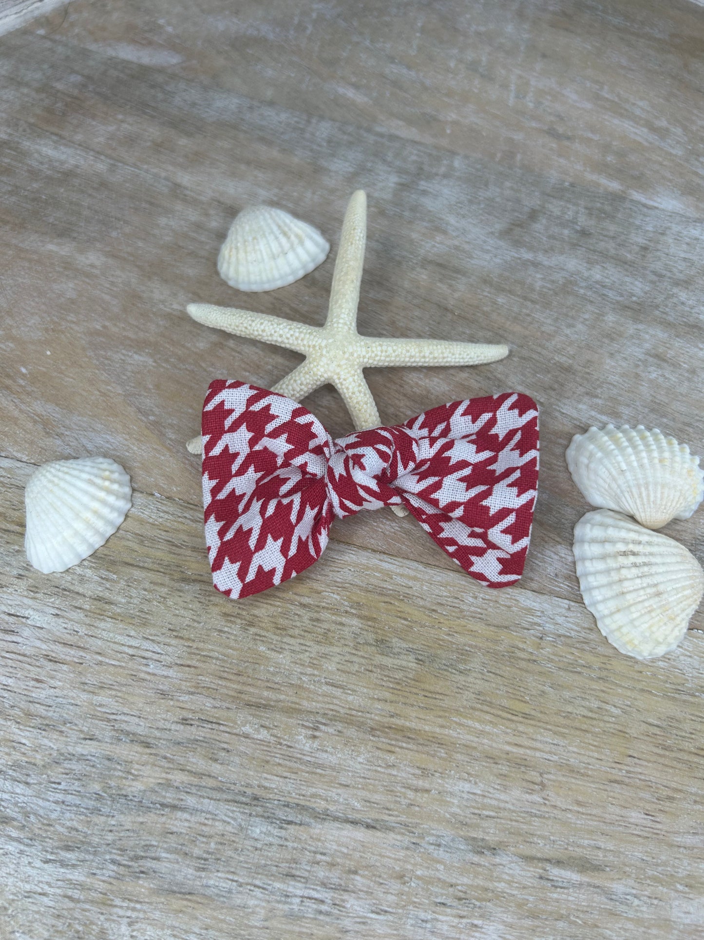 Anchor Hair Bow